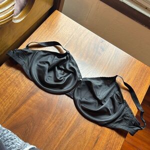 Wacoal Black Underwire Smooth Cup Bra